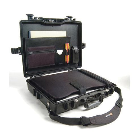 Pelican 1495 CC1 Black Deluxe Computer Case