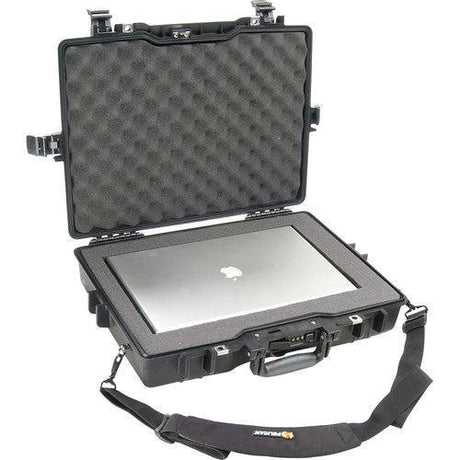 Pelican 1495 Laptop Computer Case with Foam in Black