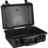 Pelican 1500NF Case in Black without Foam