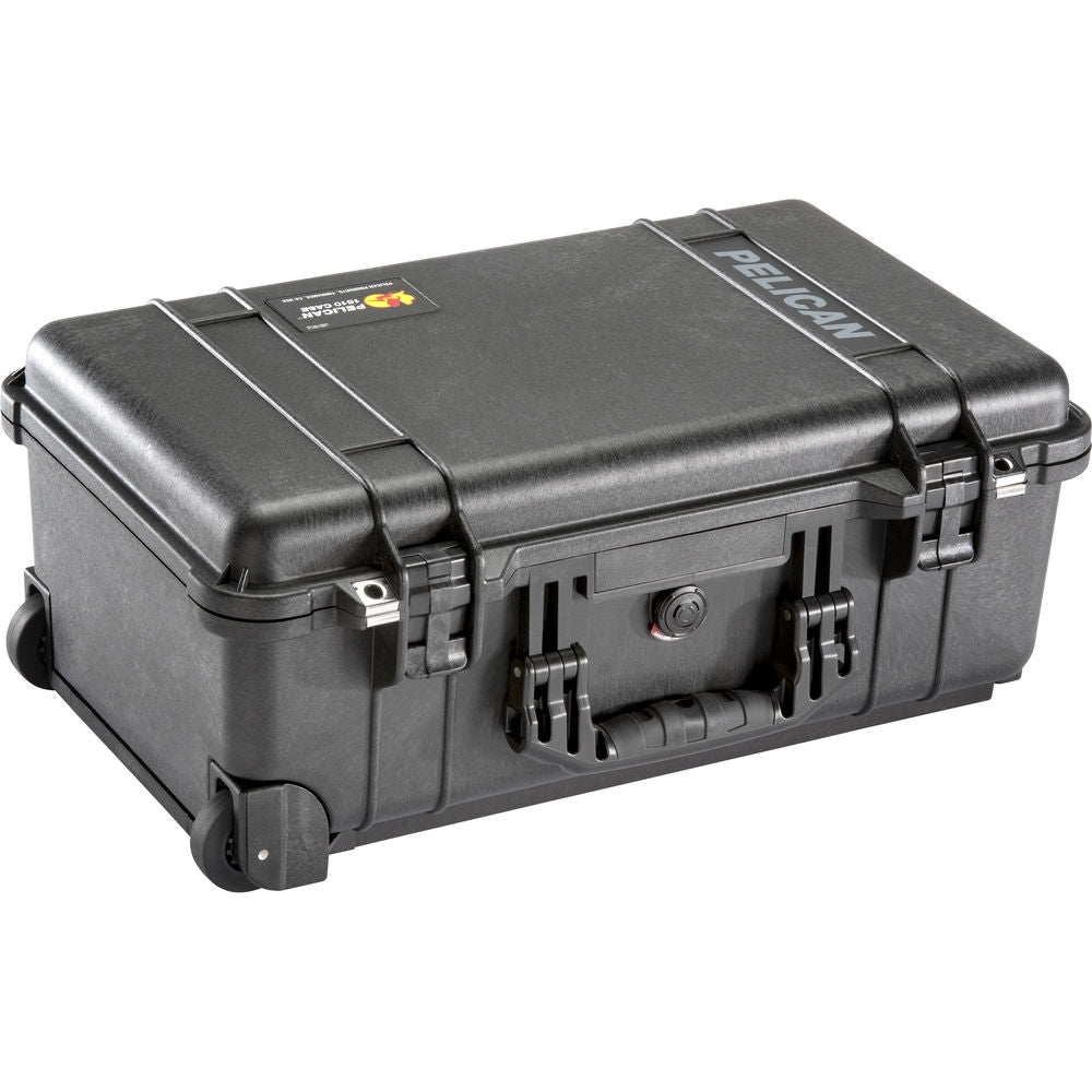 Pelican 1510 Carry On Case with Foam in Black