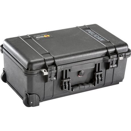 Pelican 1510 Carry On Case with Foam in Black