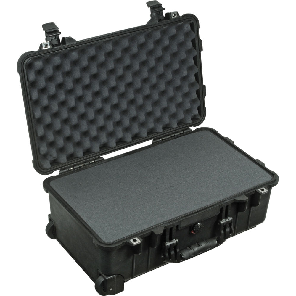 Pelican 1510 Carry On Case with Foam in Black