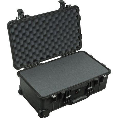 Pelican 1510 Carry On Case with Foam in Black