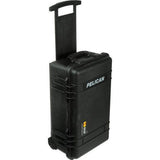 Pelican 1510NF Carry-On Case in Black without Foam