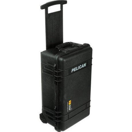 Pelican 1510NF Carry-On Case in Black without Foam