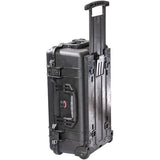 Pelican 1510SC Studio Black Case with Dividers & Laptop Sleeve