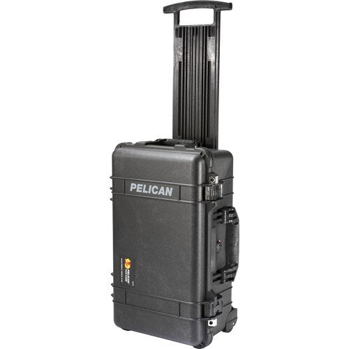 Pelican 1510TP Carry-On Case with TrekPak Divider System in Black