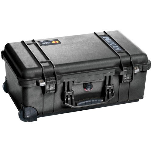 Pelican 1510TP Carry-On Case with TrekPak Divider System in Black