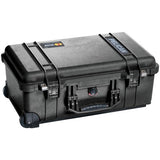 Pelican 1510TP Carry-On Case with TrekPak Divider System in Black