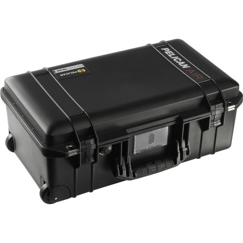 Pelican 1535Air Black Wheeled Carry-On Case with Padded Dividers