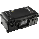 Pelican 1535Air Black Wheeled Carry-On Case with Padded Dividers