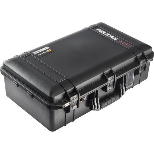 Pelican 1555 Air Black Compact Case with Padded Dividers