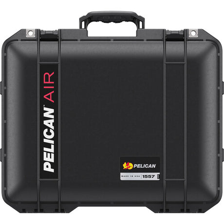 Pelican 1557Air Hard Carry Case with Foam Insert in Black