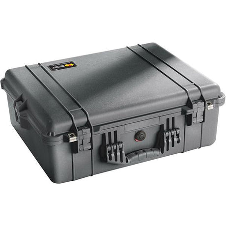 Pelican 1600 Black Case without Foam