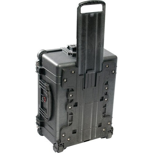 Pelican 1610 Waterproof Black Case with Padded Dividers