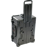 Pelican 1610 Waterproof Black Case with Padded Dividers
