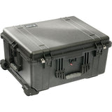 Pelican 1610 Waterproof Black Case with Padded Dividers