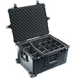Pelican 1624 Waterproof 1620 Black Case with Dividers