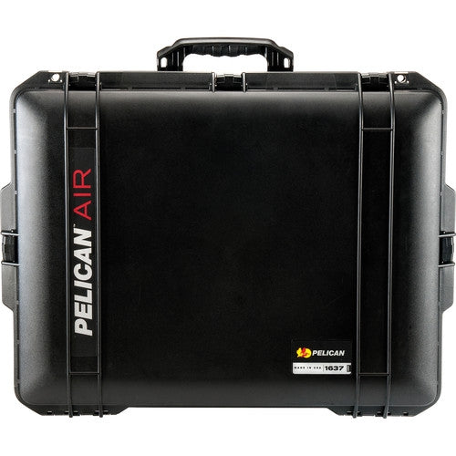 Pelican 1637Air Black Case with Pick N' Pluck Foam