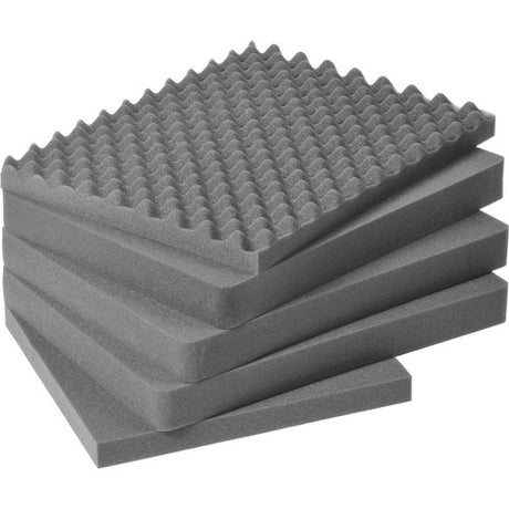 Pelican 5 Piece Replacement Foam Set for Pelican 1610 Case