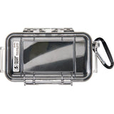 Pelican Case 1015 Micro Clear with Black liner