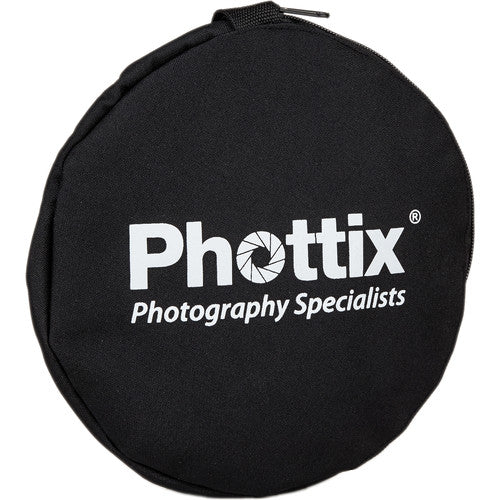 Phottix 5-in-1 Premium Reflector with Handles (107cm)