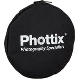 Phottix 5-in-1 Premium Reflector with Handles (107cm)