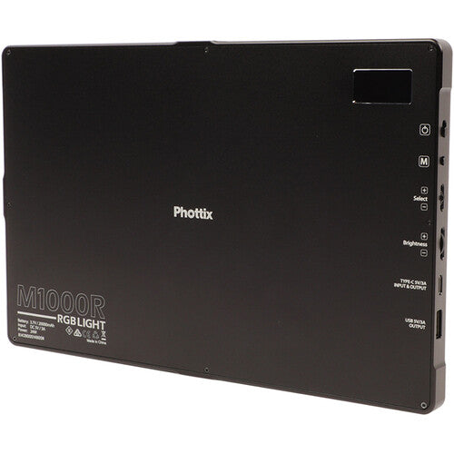 Phottix M1000R RGB On-Camera LED Light
