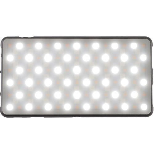 Phottix M200R RGB LED On Camera Light with Power Bank