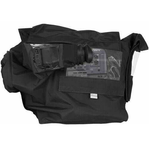 Portabrace Custom-Fit Rain & Dust Protection for the Sony PXW-FX6 Camera (Long Lens Version)