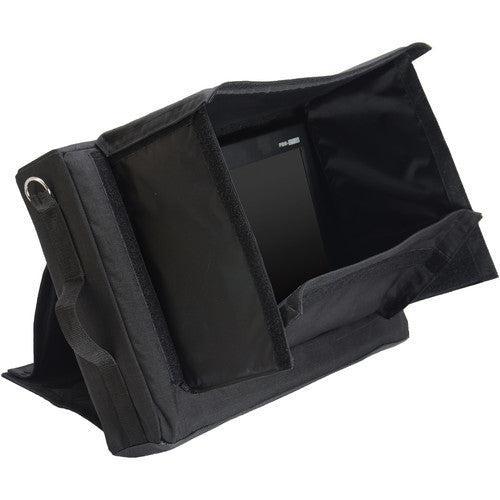 Porta Brace Rigid Frame Flat Screen Monitor Case (Black)