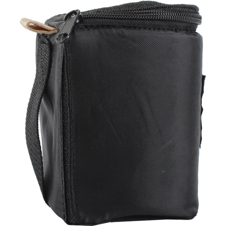 Portabrace 4" Padded Lens Pouch (Gold Tab)