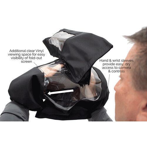 Portabrace Rain Cover for Sony FX30 with XLR Handle