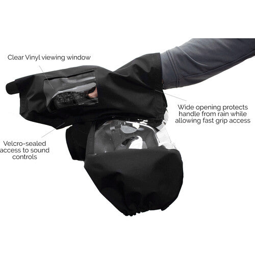 Portabrace Rain Cover for Sony FX30 with XLR Handle