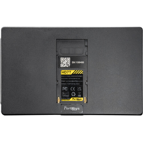 Portkeys HD7T 7-Inch Touchscreen Monitor with Professional Tools