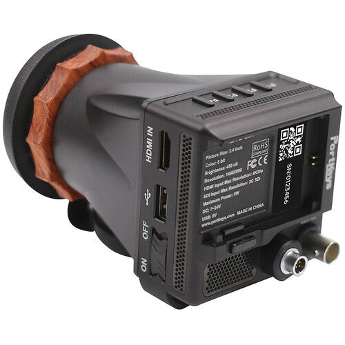 PortKeys LEYE 3G-SDI & HDMI 2.4 Inch LCD Electronic Viewfinder