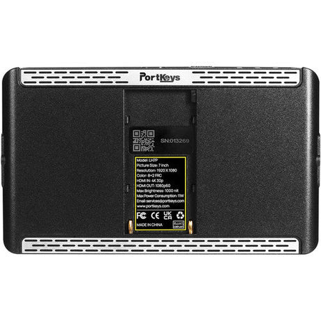 PortKeys LH7P 7"-Inch High-Bright Touchscreen Monitor with Wireless Control (Black)