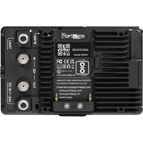 Portkeys BM5 IV 5.5 Inch HDMI/SDI Touchscreen Monitor