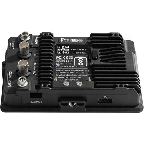 Portkeys BM5 IV 5.5 Inch HDMI/SDI Touchscreen Monitor