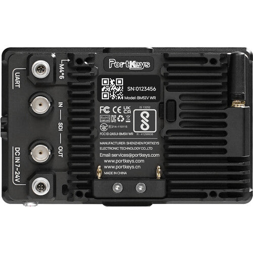 PortKeys BM5IV WR 5.5 Inch HDMI/SDI Touchscreen Monitor with Camera Control