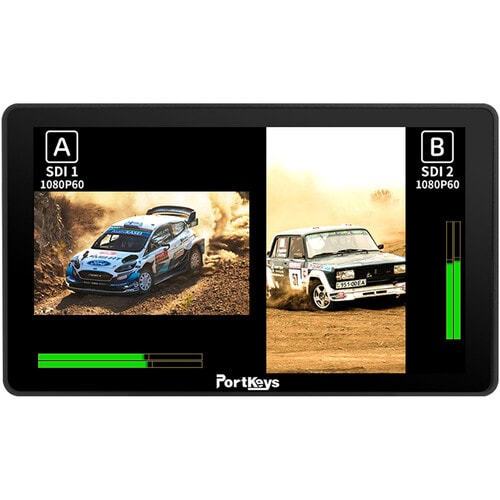 PortKeys BM7 II DS 7 Inch High-Bright Monitor with Wireless Camera Control