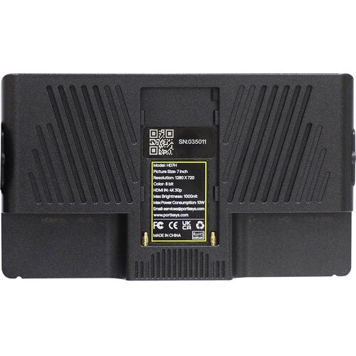 PortKeys HD7H 7-Inch High-Bright HDMI Monitor