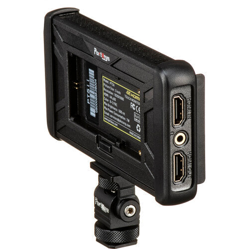 PortKeys PT5 II 5-Inch 4K HDMI Touchscreen Monitor with 3D LUT Support