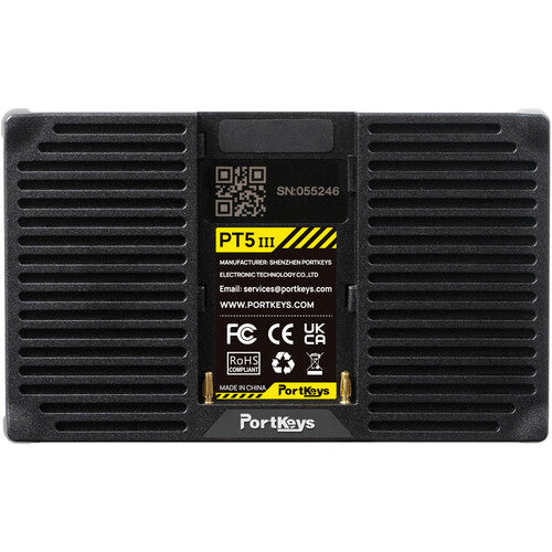 Portkeys PT5-III 5.4-inch 4K HDMI Colour Grading Touchscreen Monitor