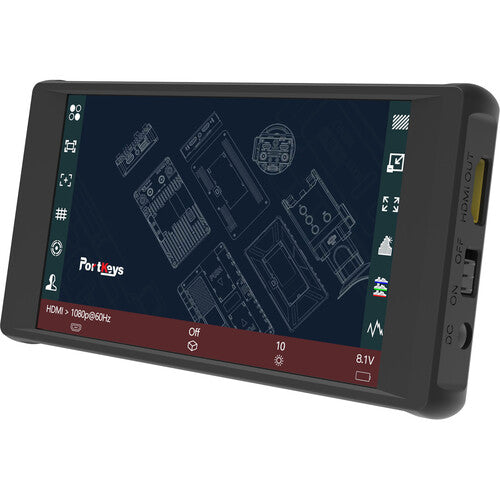 PortKeys PT6 5.2 Inch 4K HDMI Touchscreen Monitor