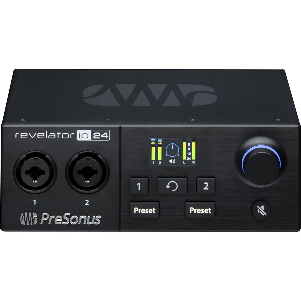 PreSonus Revelator io24 USB Type-C Audio Interface