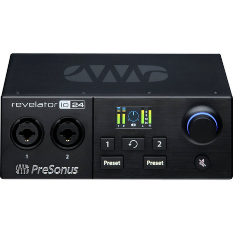 PreSonus Revelator io24 USB Type-C Audio Interface