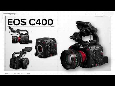 佳能 EOS C400 全画幅 RF 卡口电影摄影机