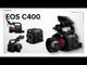 佳能 EOS C400 全画幅 RF 卡口电影摄影机