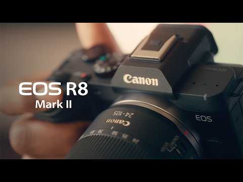 EOS R8 Mark II Body Only